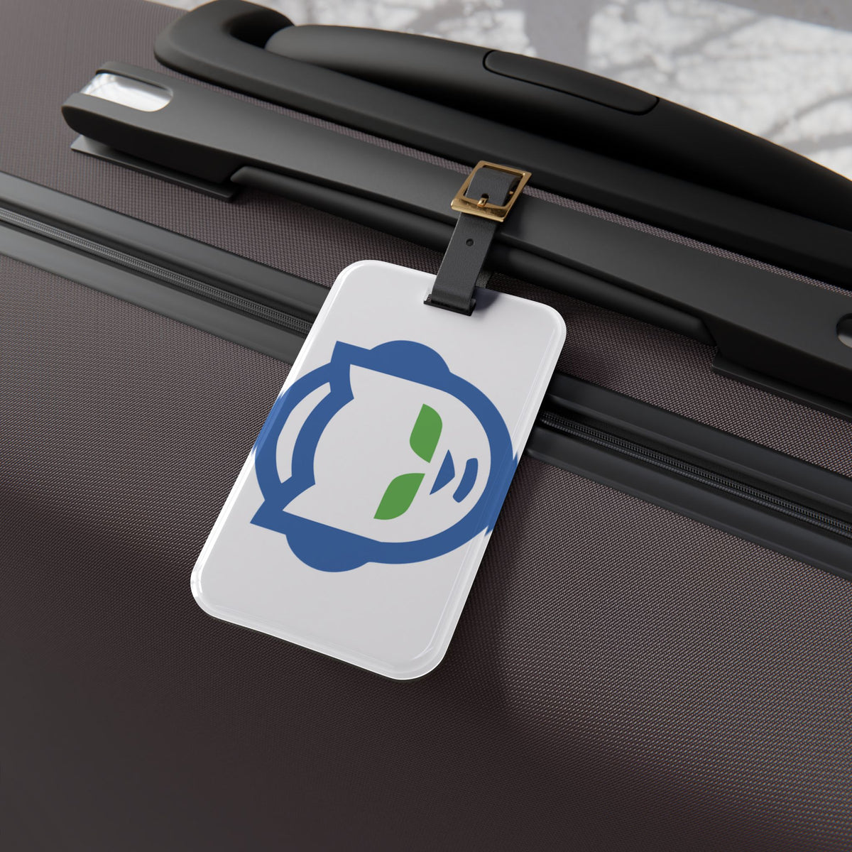 Napster Luggage Tag
