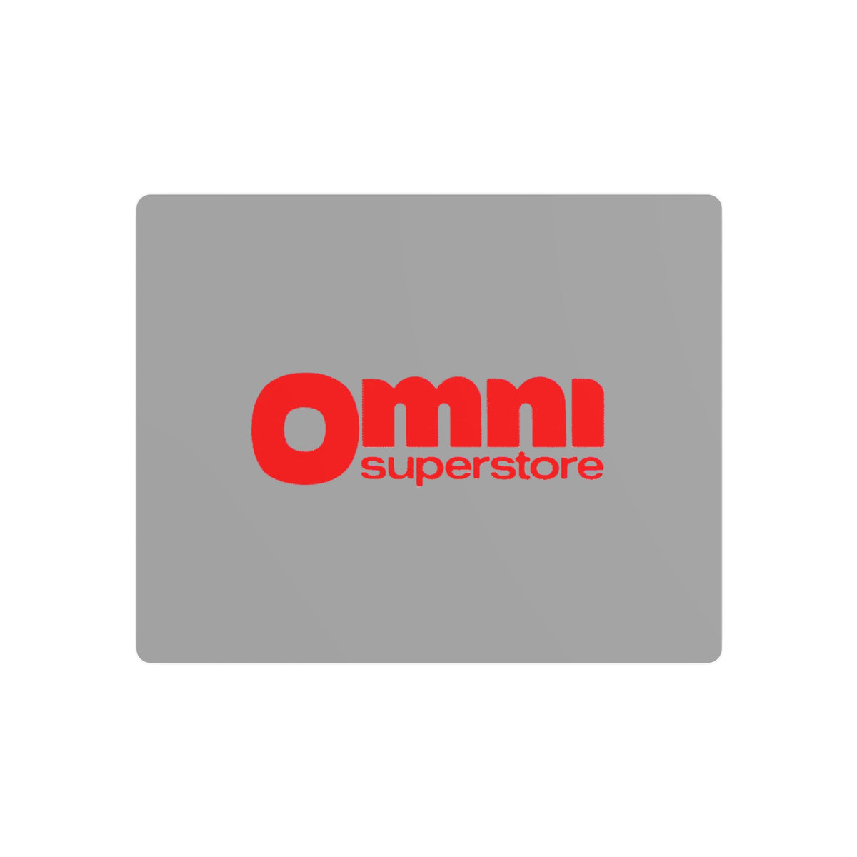 Omni Superstore Metal Sign