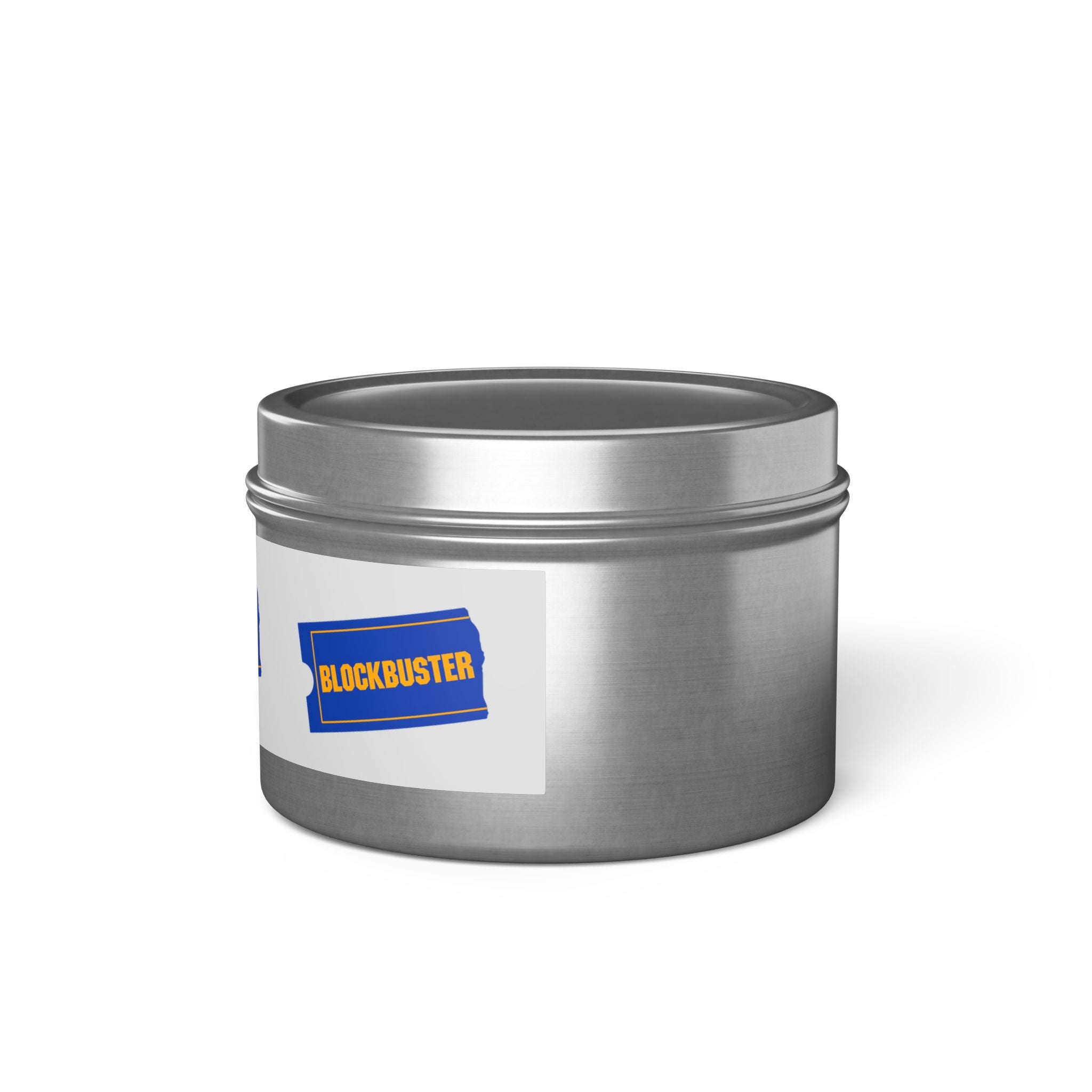 Template Tin Candle