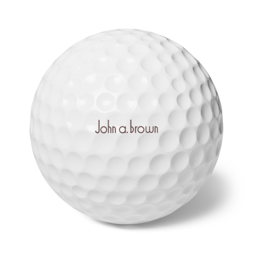 John A. Brown Golf Balls