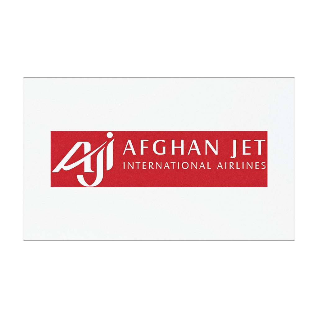 Afghan Jet International Airlines Car Magnet