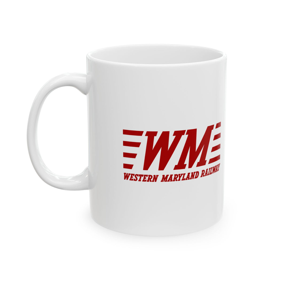 Western Maryland Railway Ceramic Coffee Mug