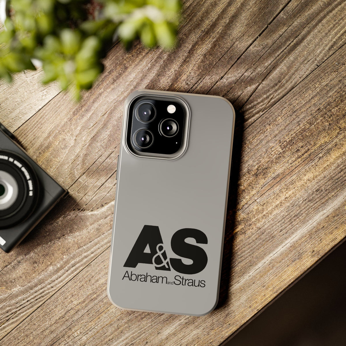 Abraham & Straus Tough Phone Case