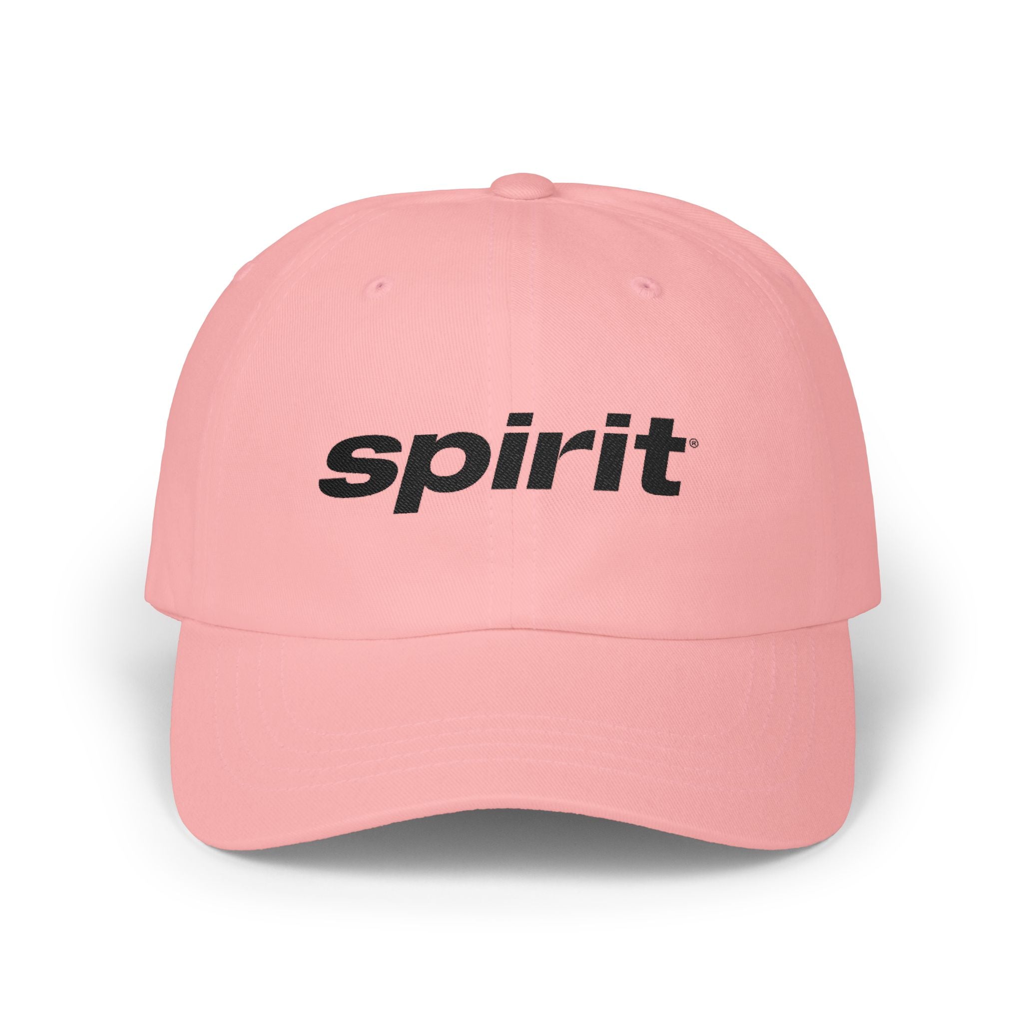 Spirit Airlines Embroidered Dad Cap Hat