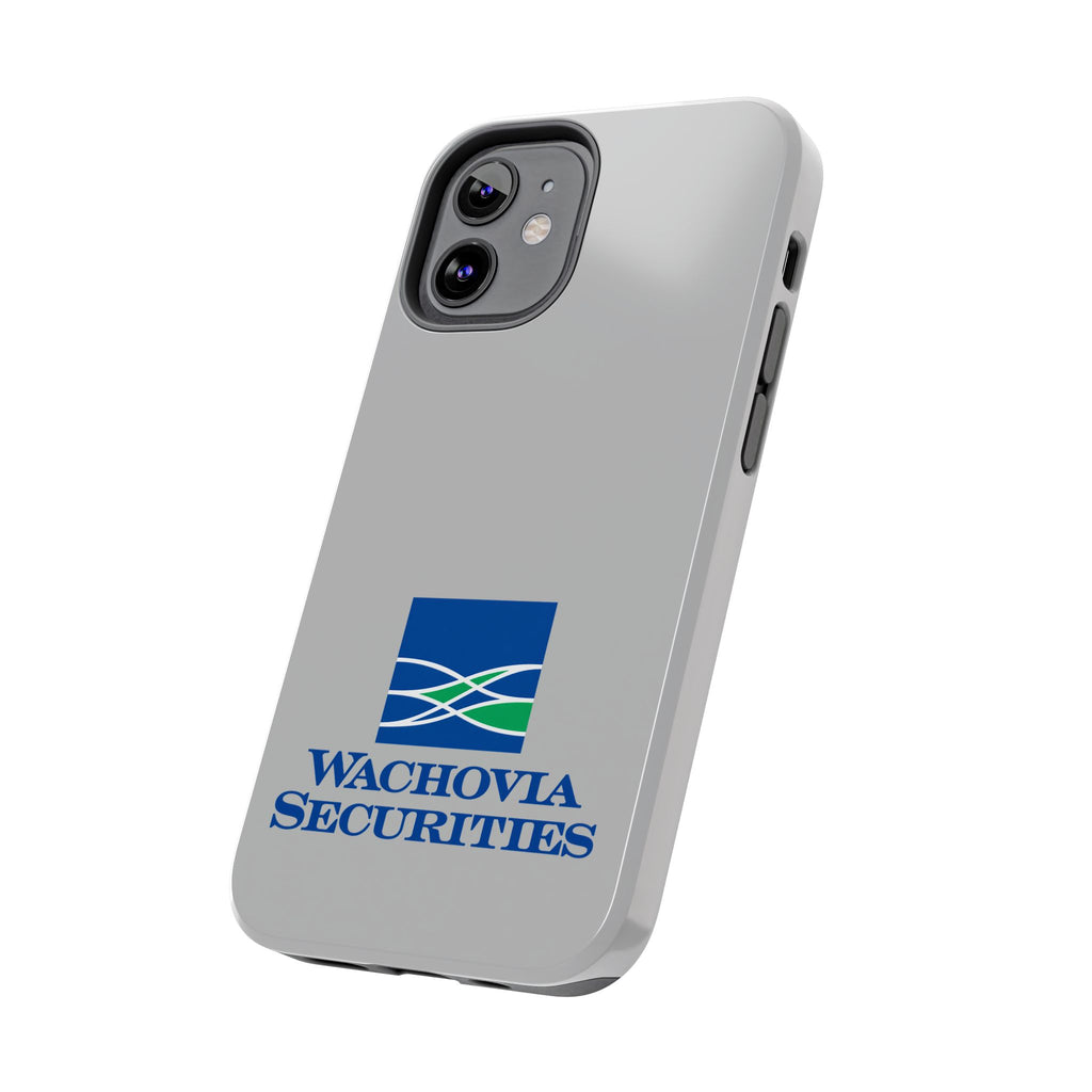 Wachovia Securities Tough Phone Case