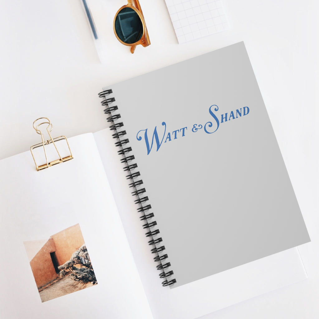 Watt & Shand Spiral Notebook