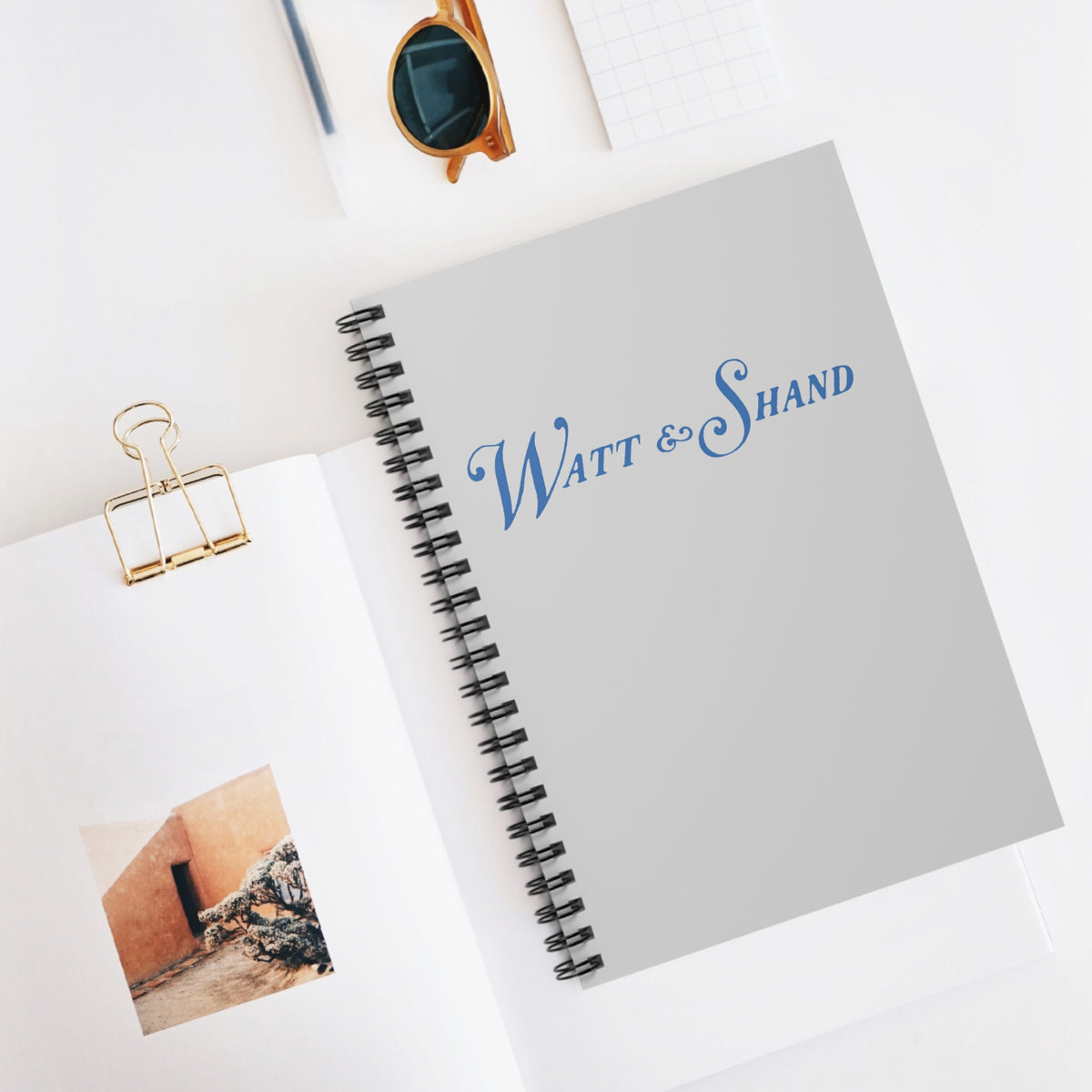 Watt & Shand Spiral Notebook