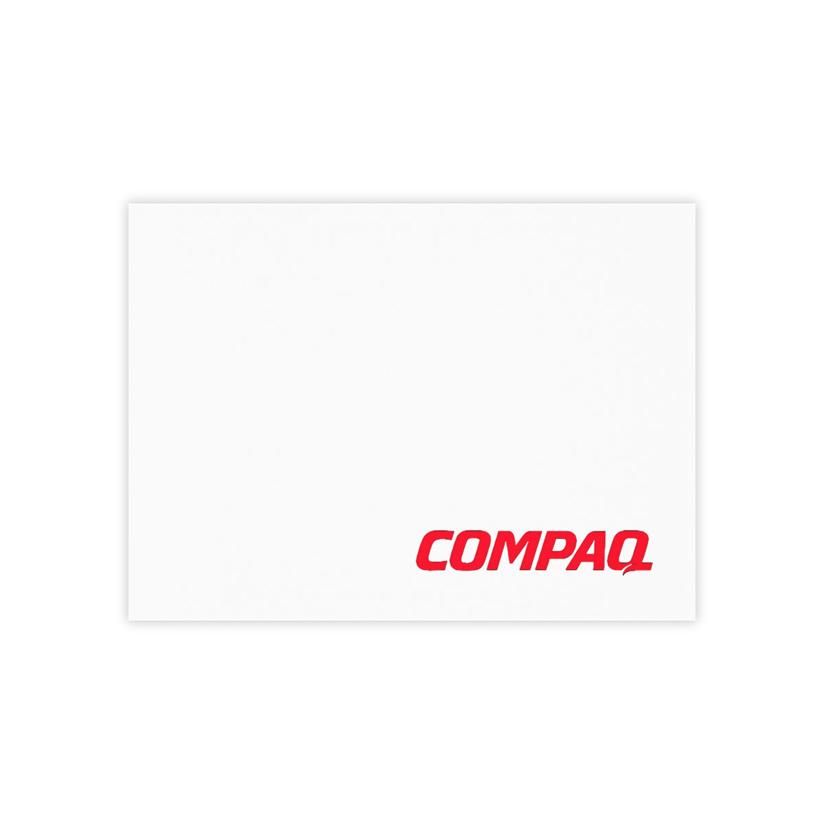 Compaq Computer Corporation Sticky Post-it Note Pad