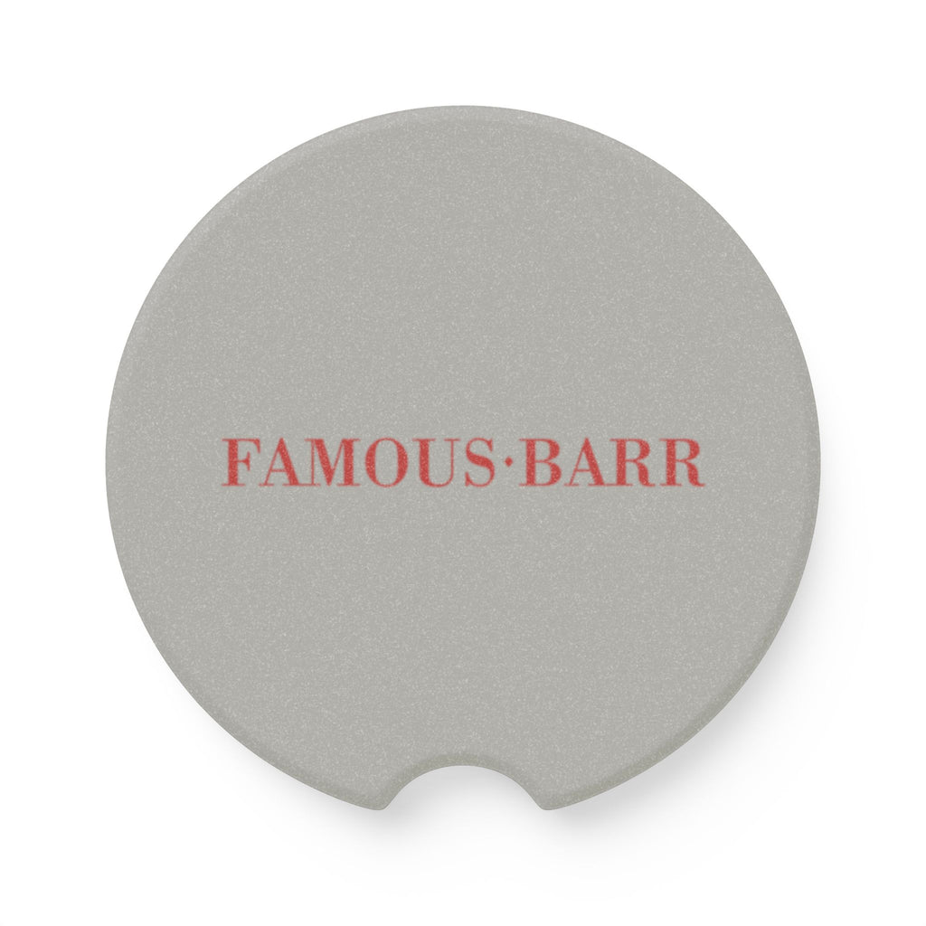 Famous-Barr Car Coaster