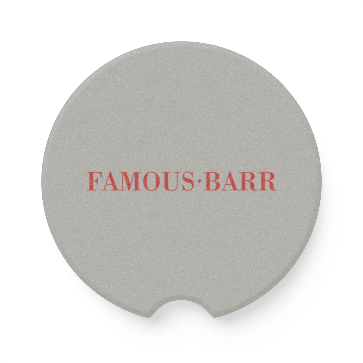 Famous-Barr Car Coaster