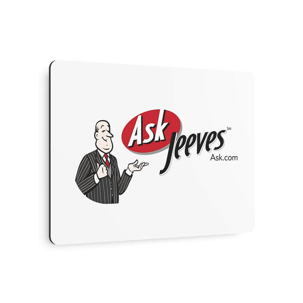 Ask Jeeves Metal Sign
