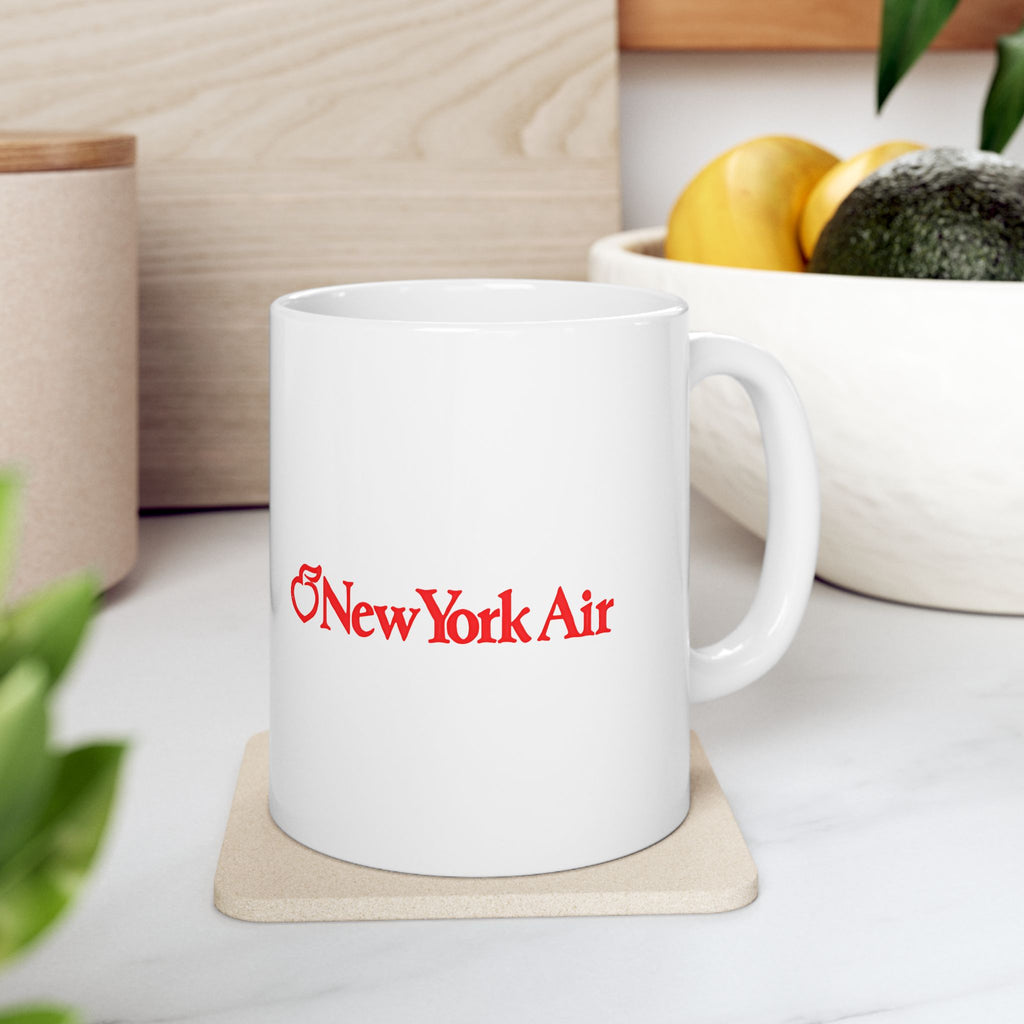 New York Air Ceramic Coffee Mug