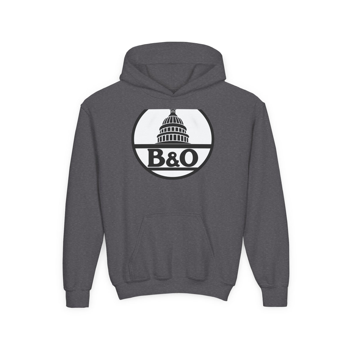 Baltimore and Ohio Railroad Youth Hoodie / Sweatshirt