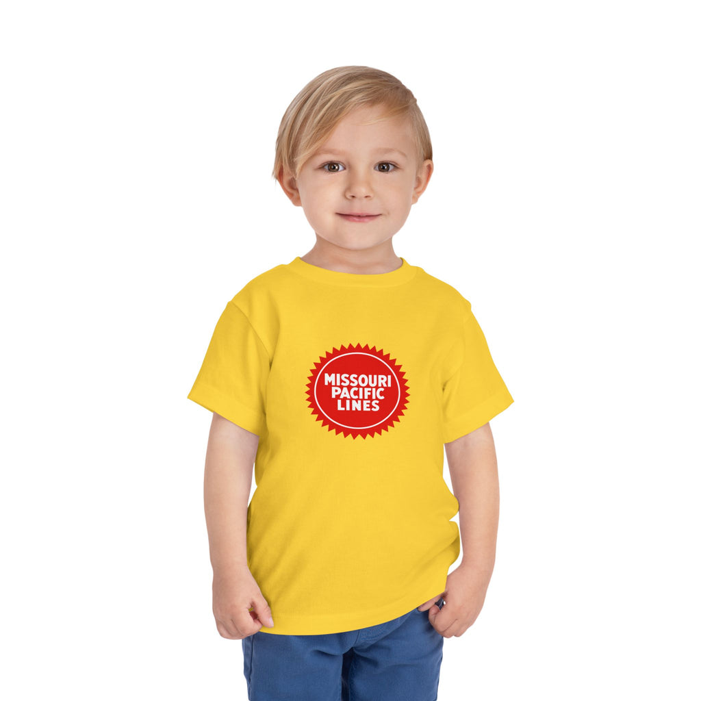 Missouri Pacific Railroad Toddler Tee / T-Shirt