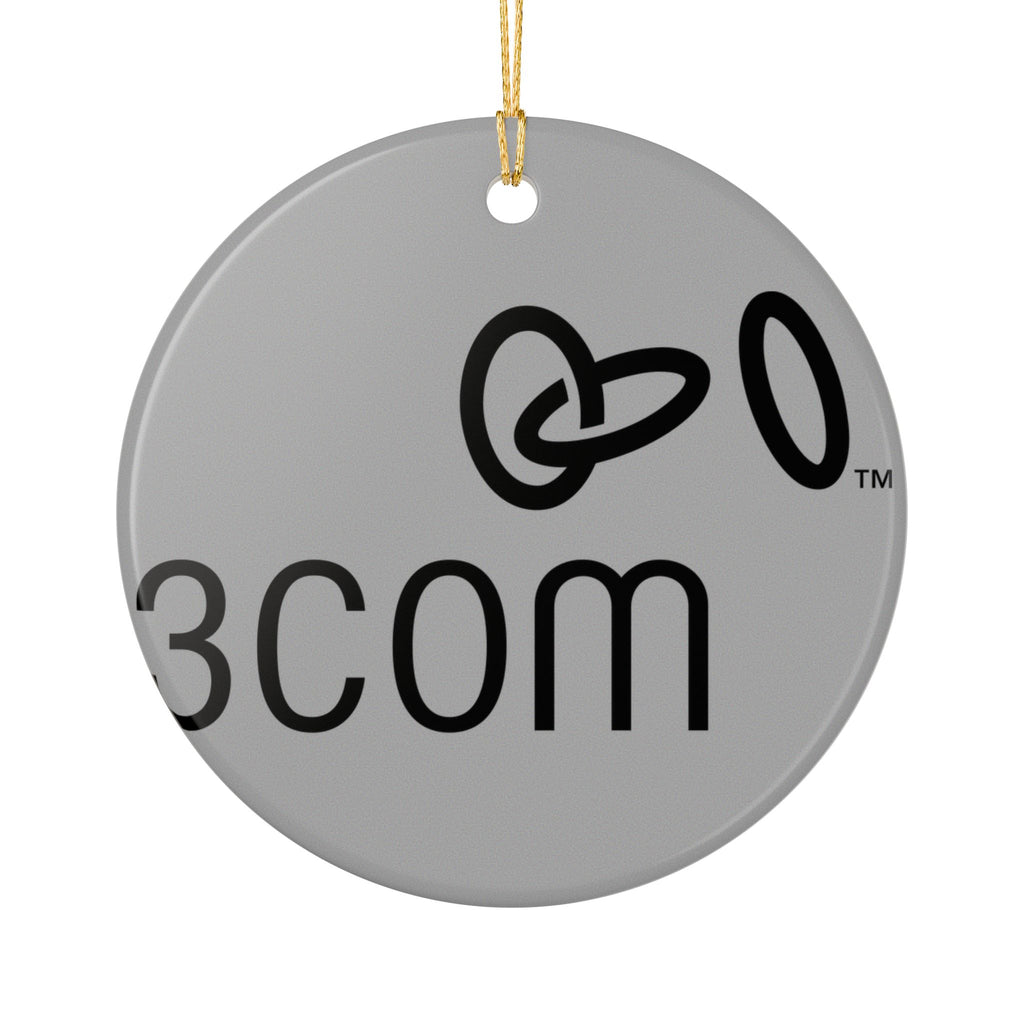 3Com Corporation Ceramic Ornament