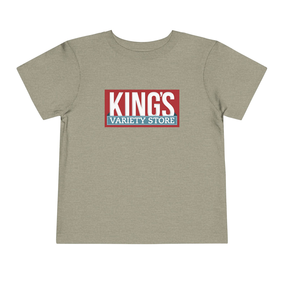 King's Variety Store Toddler Tee / T-Shirt