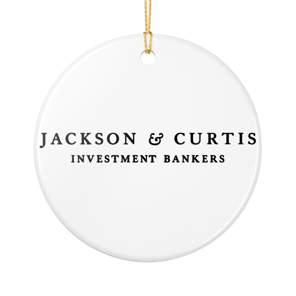 Jackson & Curtis Ceramic Ornament