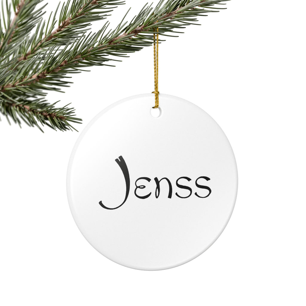 Jenss Ceramic Ornament