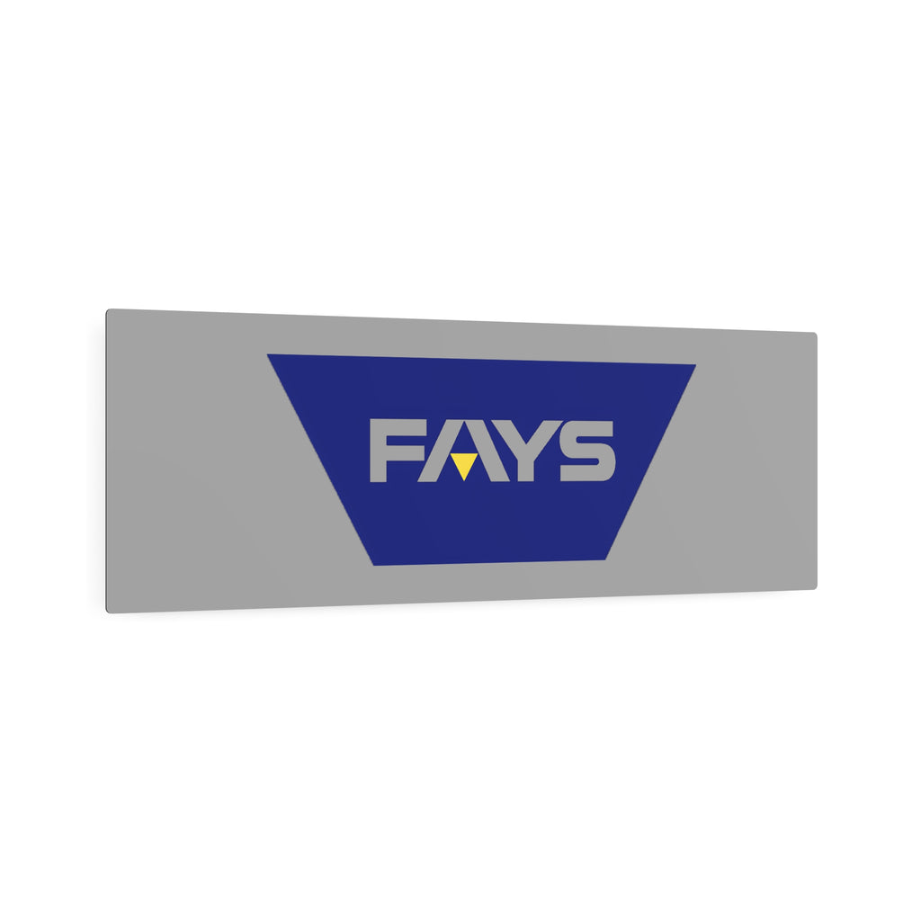 Fay's Drug Metal Sign