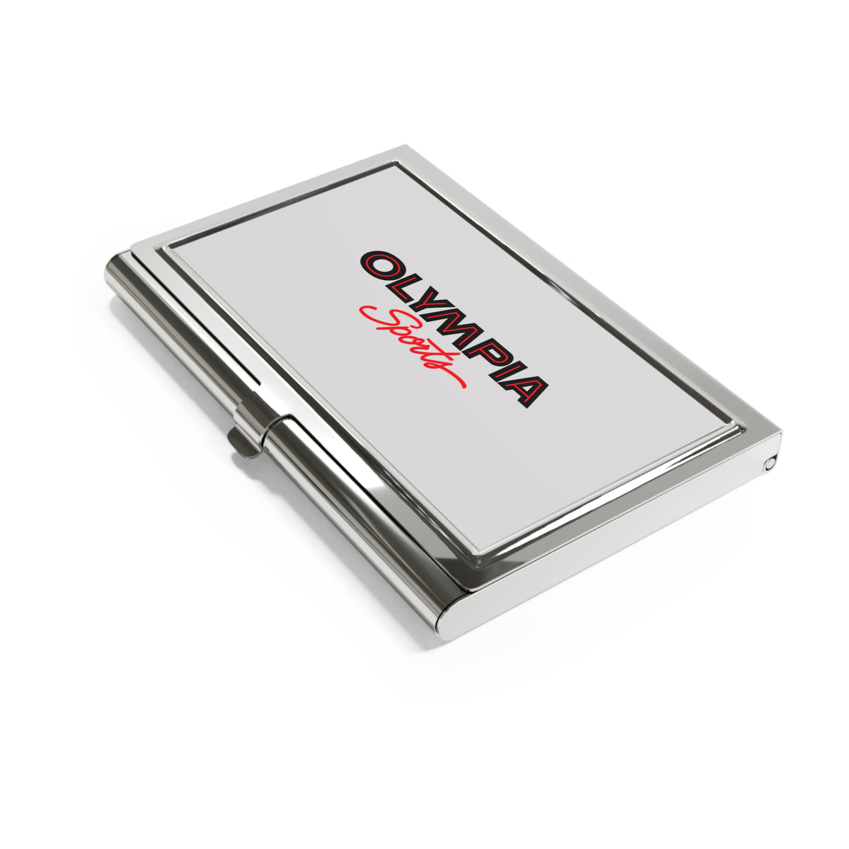 Olympia Sports Metal Business Card Holder