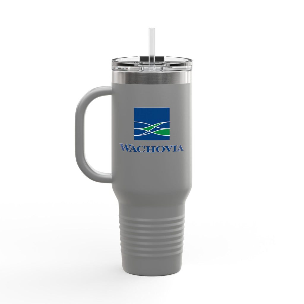 Wachovia 40oz Insulated Travel Mug Stainless Tumbler