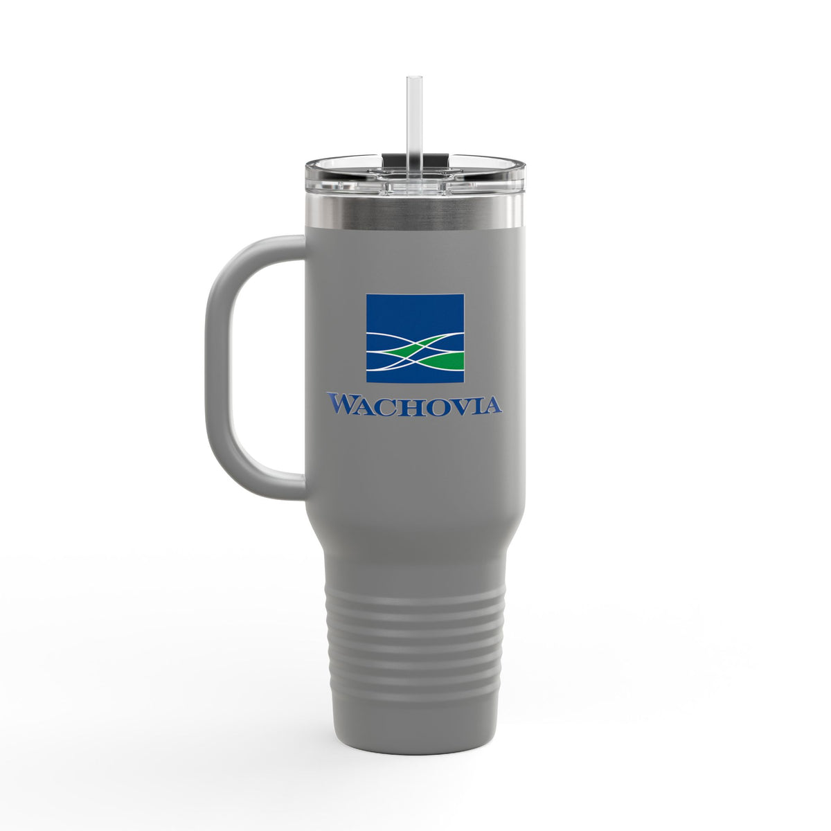 Wachovia 40oz Insulated Travel Mug Stainless Tumbler