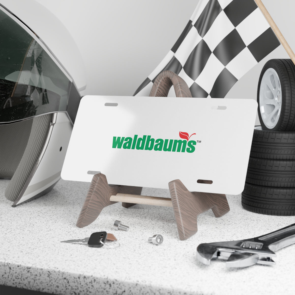 Waldbaum's Vanity License Plate