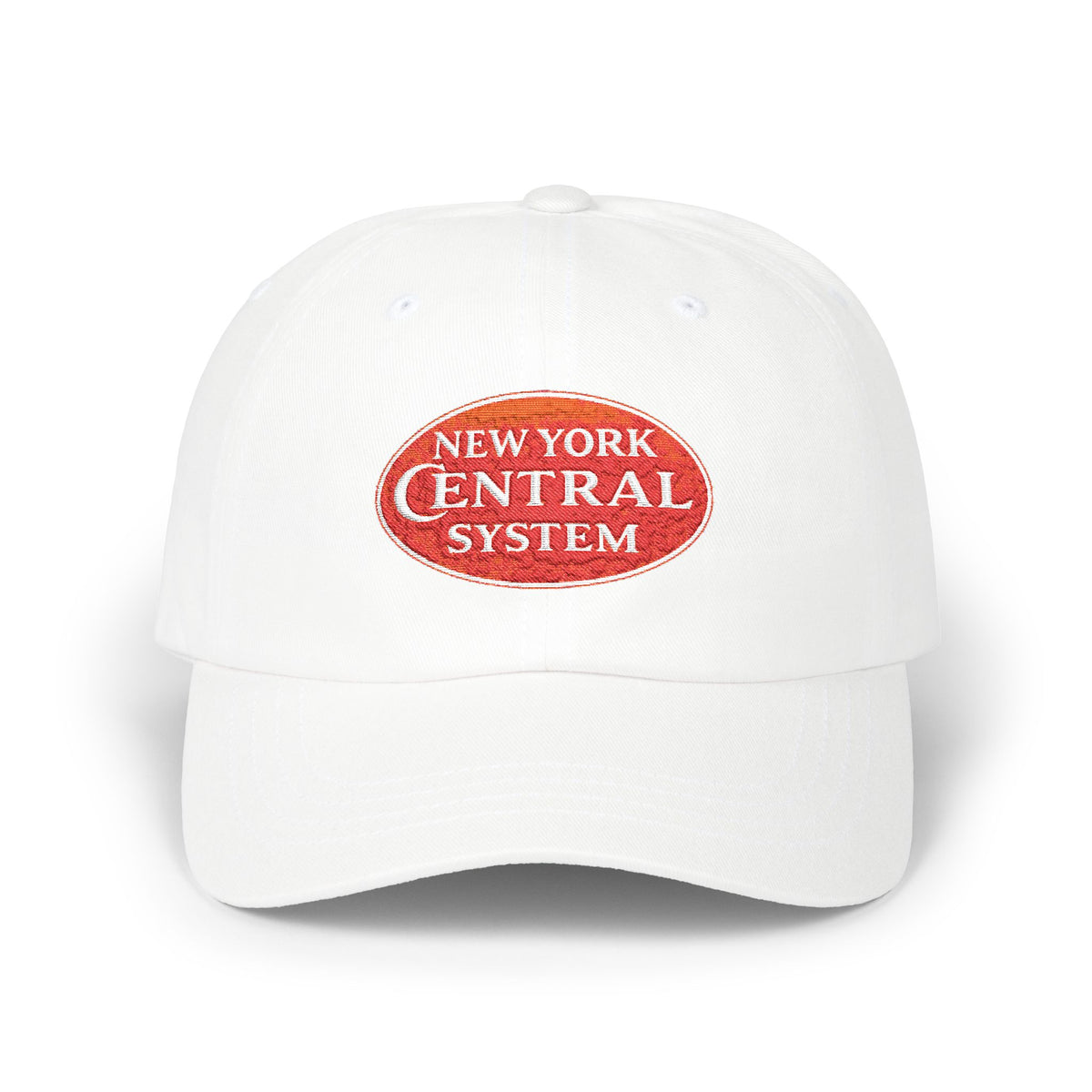 New York Central Railroad Embroidered Dad Cap Hat