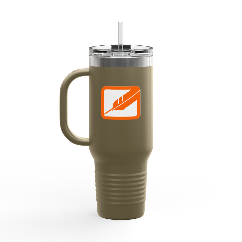 Western Pacific Railroad 40oz Insulated Travel Mug Stainless Tumbler