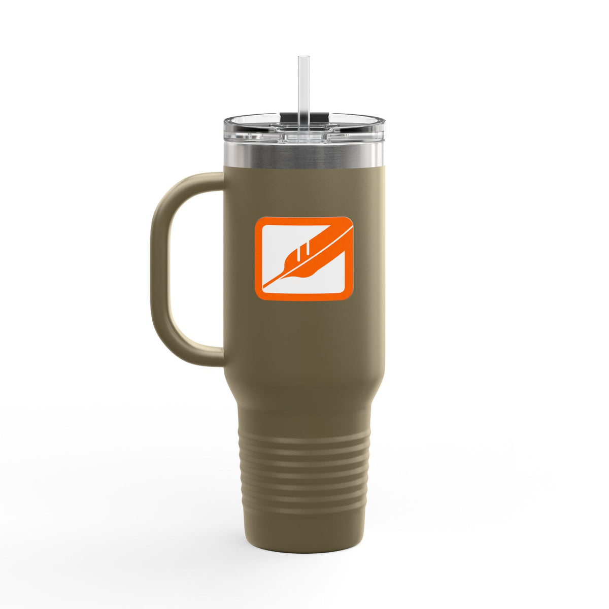 Western Pacific Railroad 40oz Insulated Travel Mug Stainless Tumbler