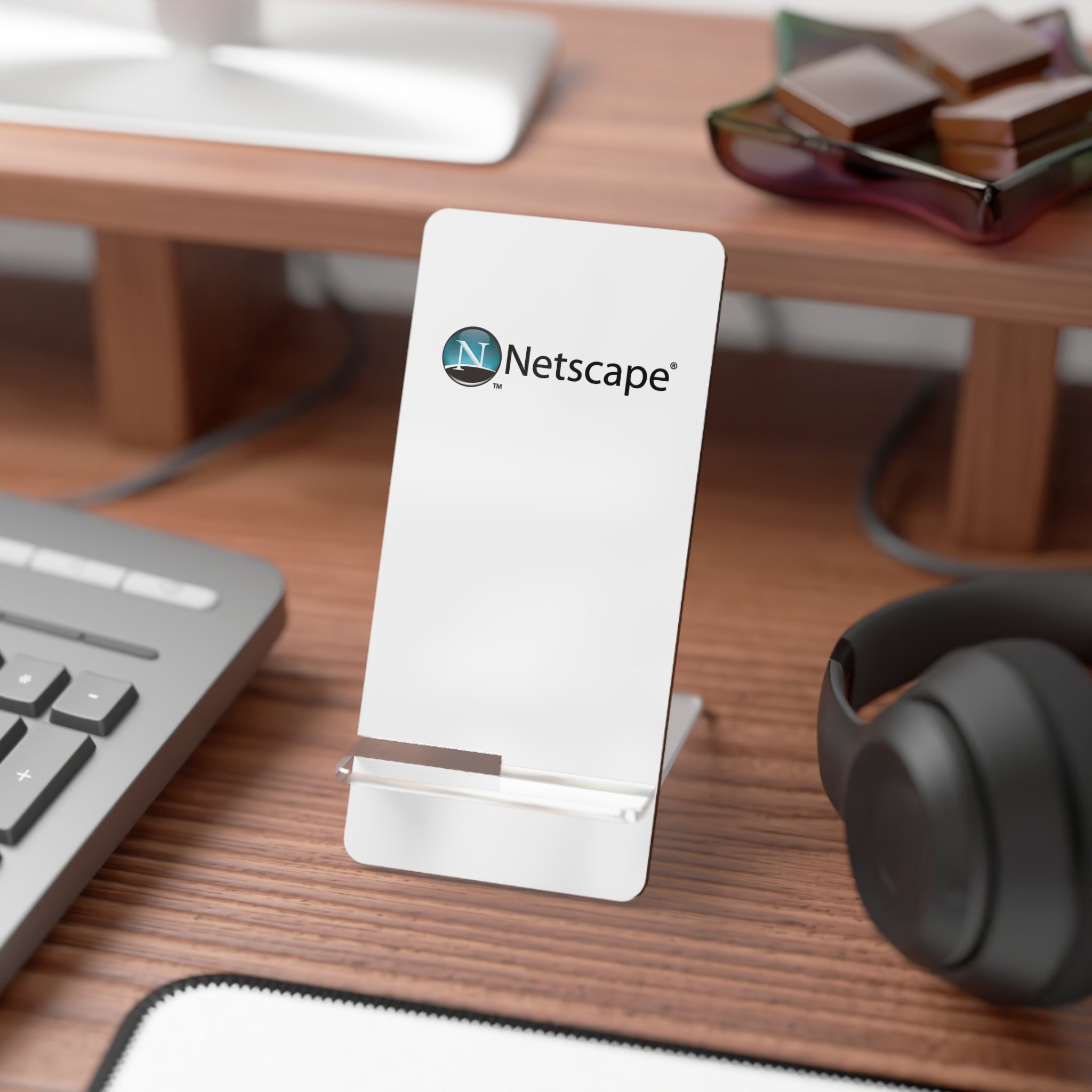 Netscape Foldable Mobile Phone Display Stand
