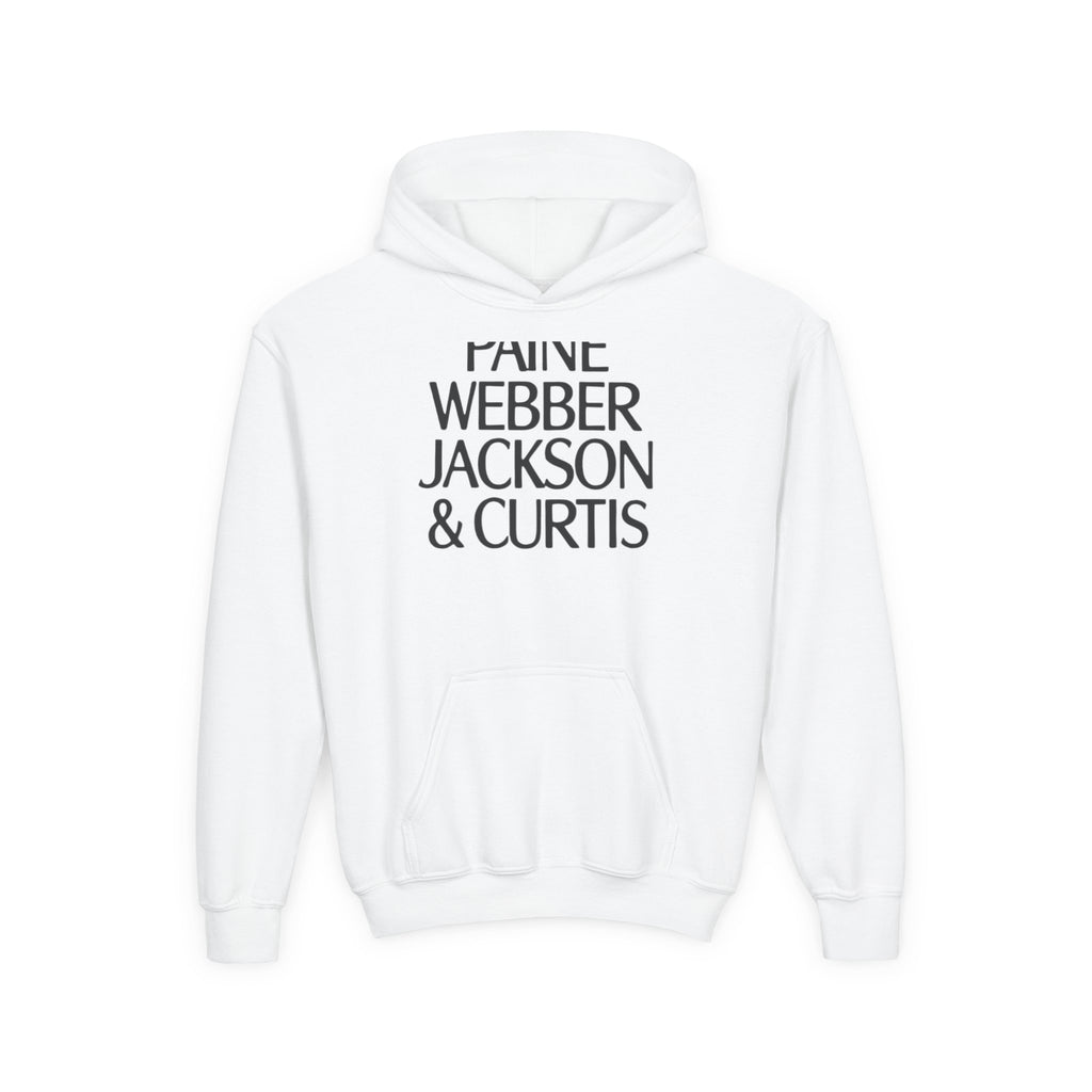 Paine Webber Jackson & Curtis Youth Hoodie / Sweatshirt