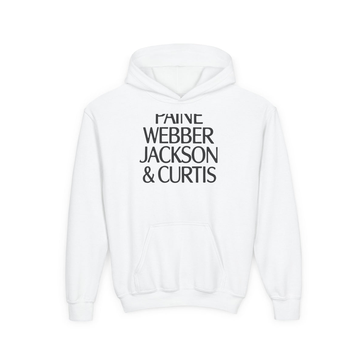 Paine Webber Jackson & Curtis Youth Hoodie / Sweatshirt