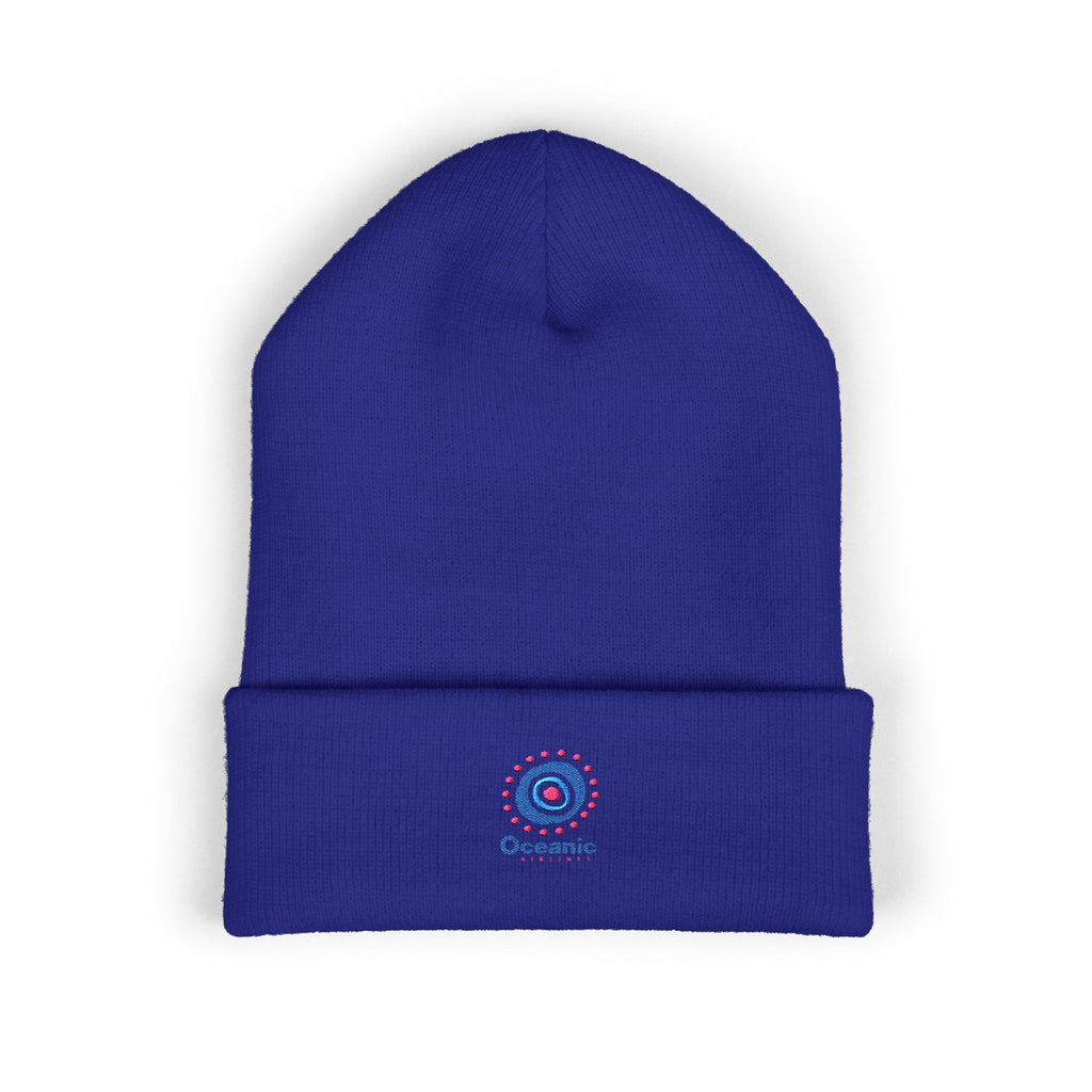 Oceanic Airlines Cuffed Beanie