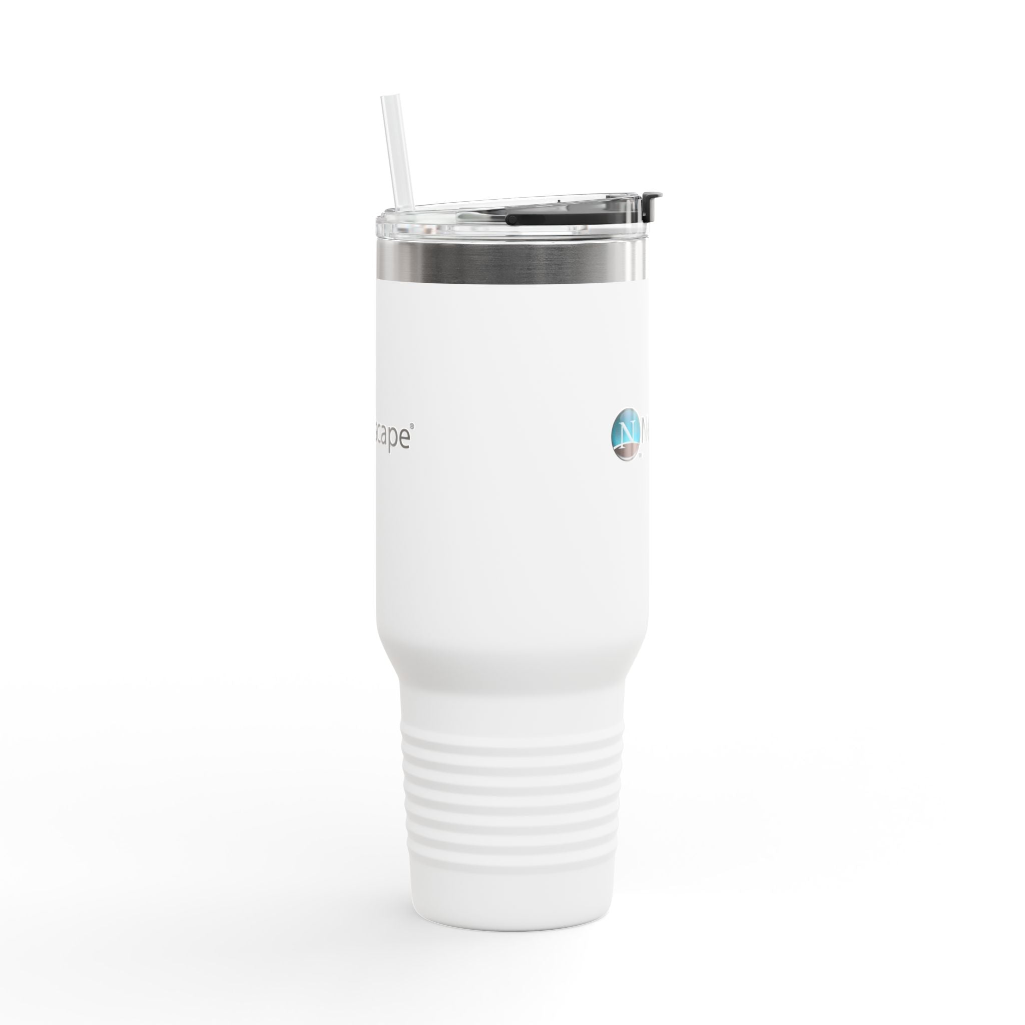 Netscape 40oz Insulated Travel Mug Stainless Tumbler
