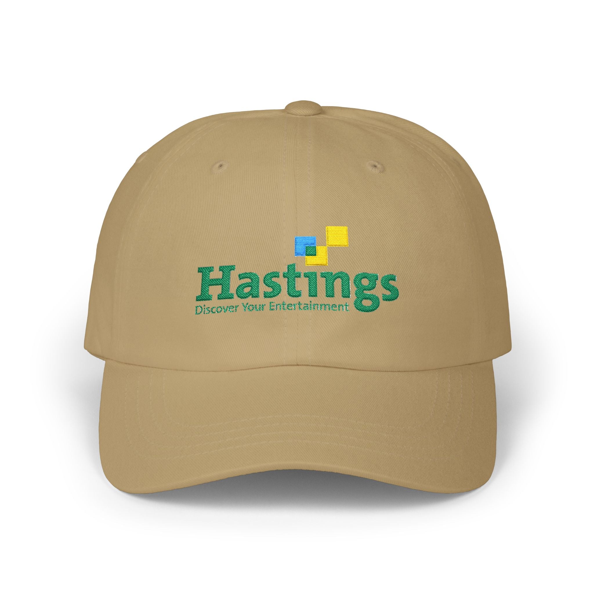 Hastings Entertainment Embroidered Dad Cap Hat