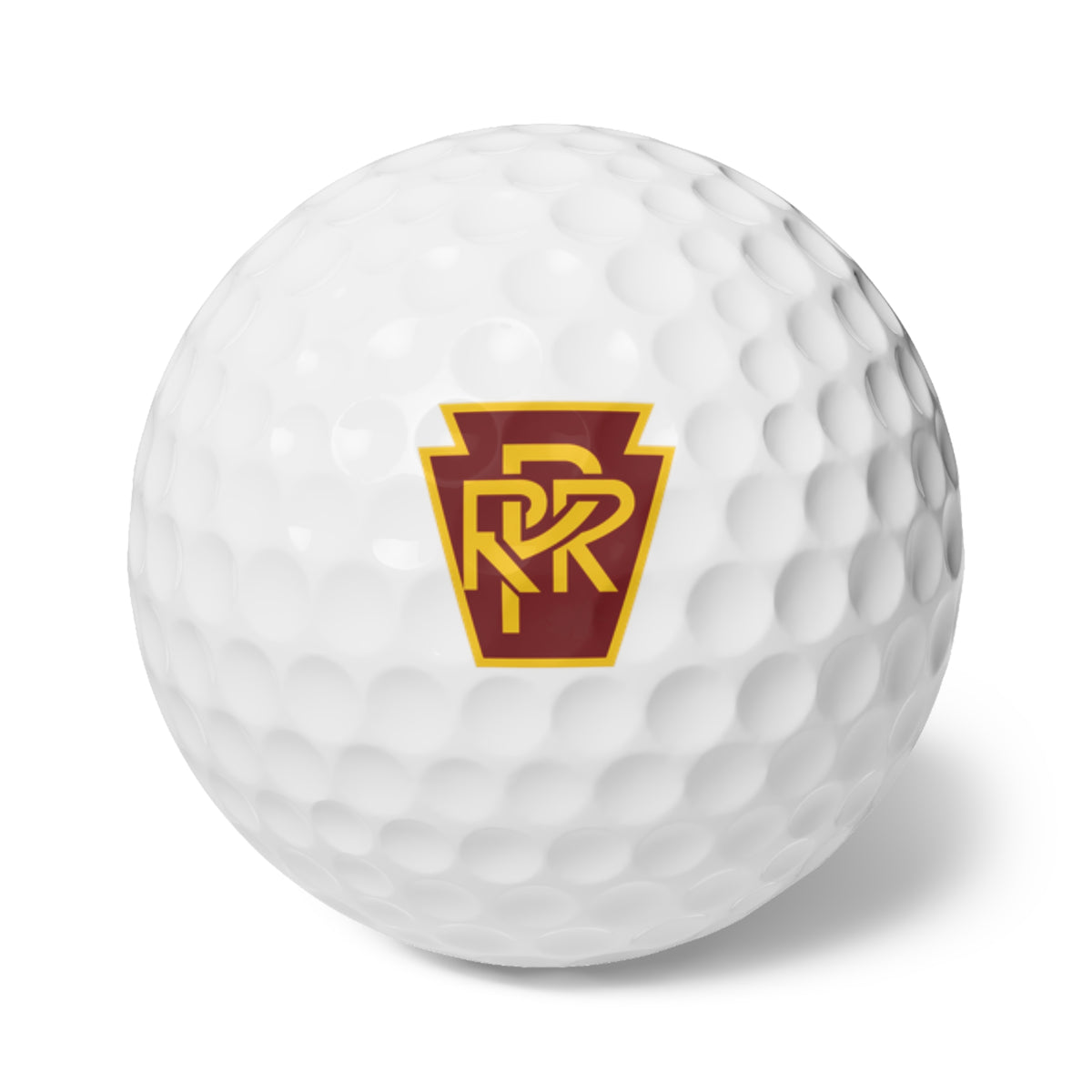 Pennsylvania Railroad Golf Balls