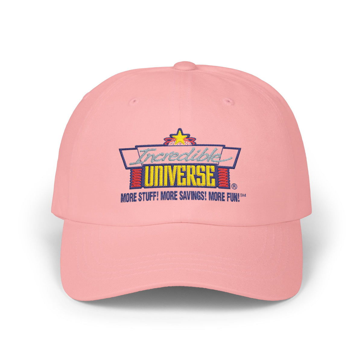 Incredible Universe Embroidered Dad Cap Hat