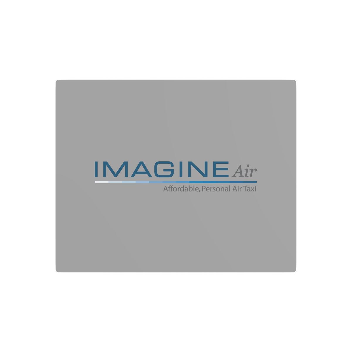ImagineAir Metal Sign
