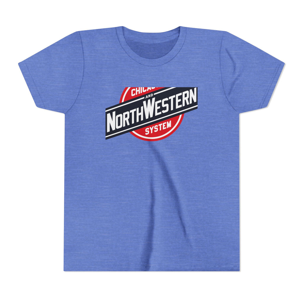 Chicago and North Western Railway Kids Tee / T-Shirt