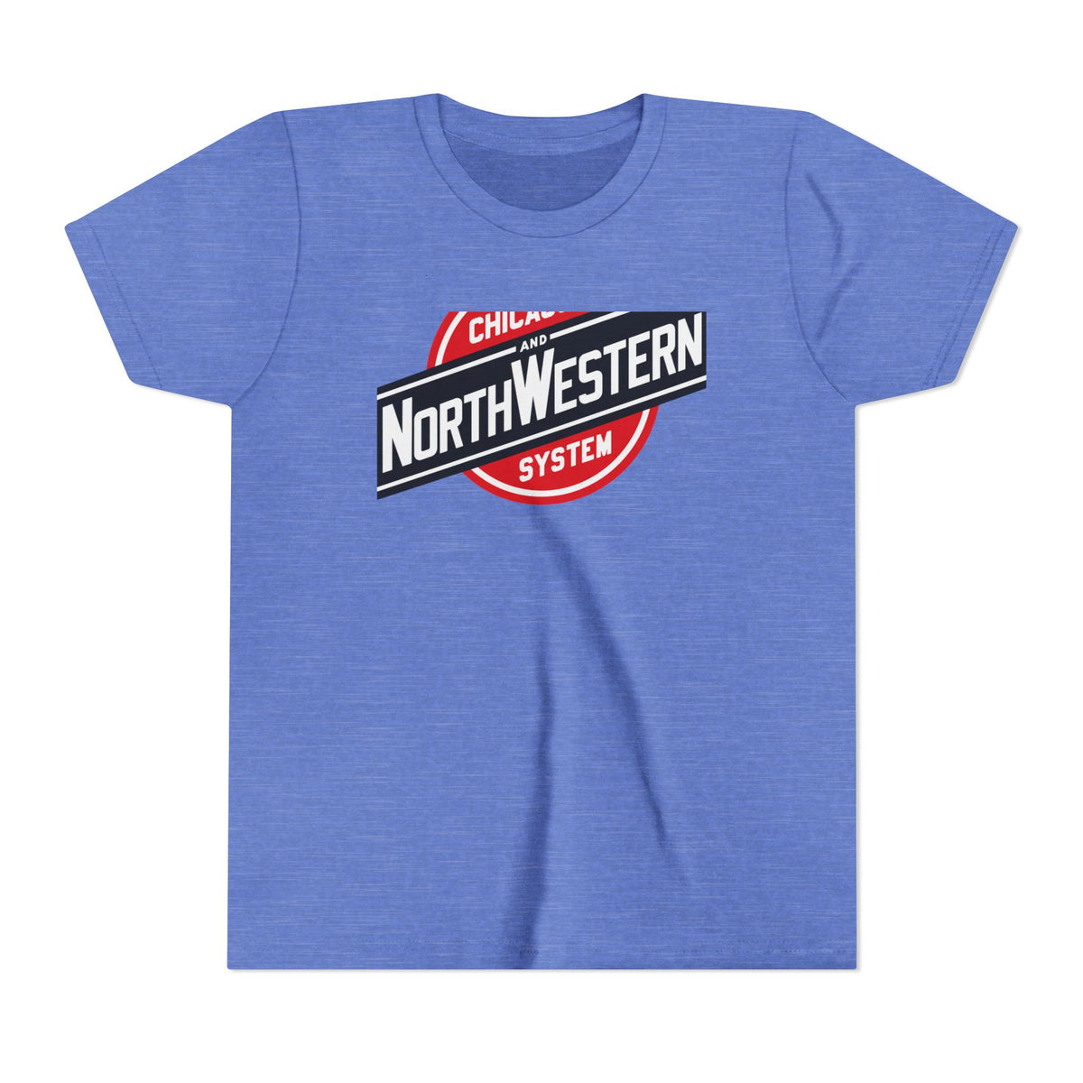 Chicago and North Western Railway Kids Tee / T-Shirt