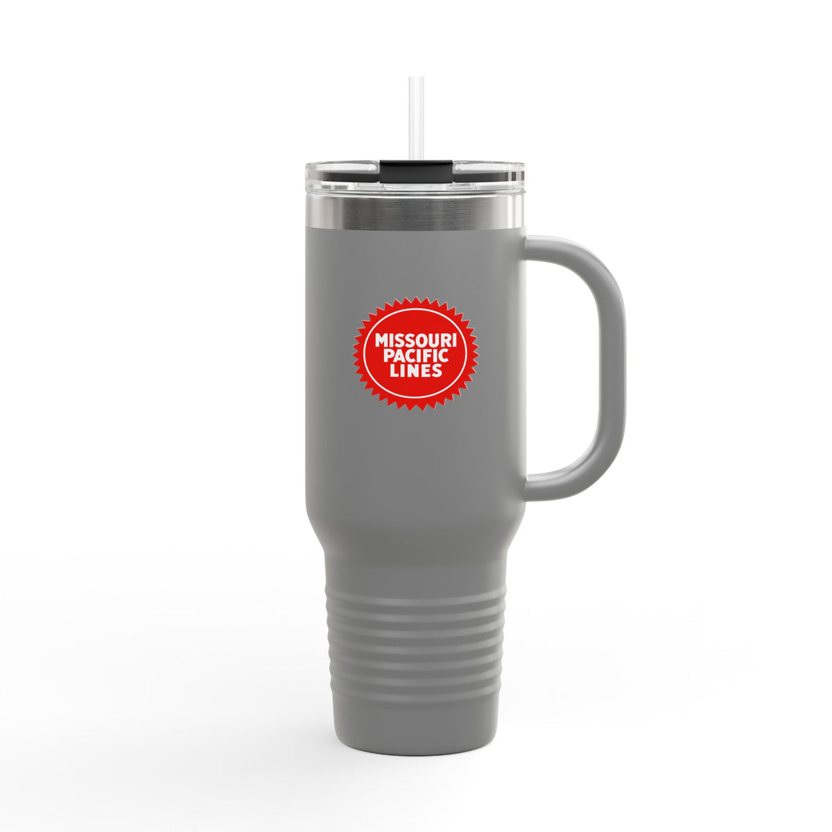 Missouri Pacific Railroad 40oz Insulated Travel Mug Stainless Tumbler