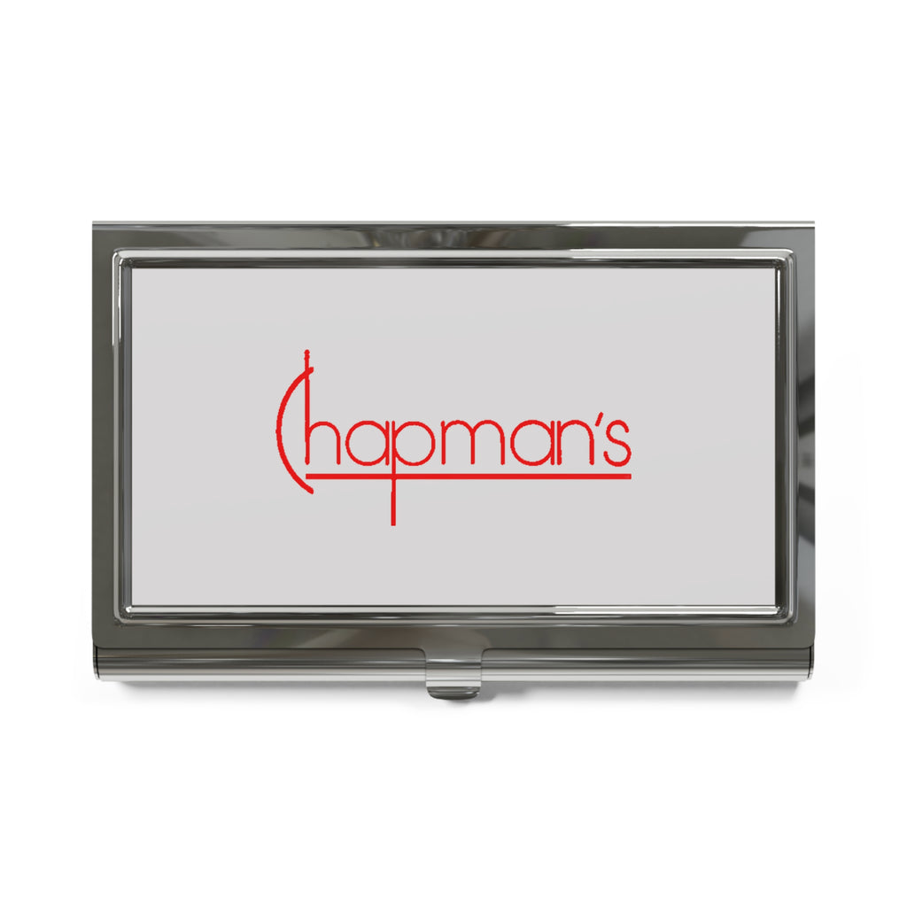 T. A. Chapman Co. Metal Business Card Holder
