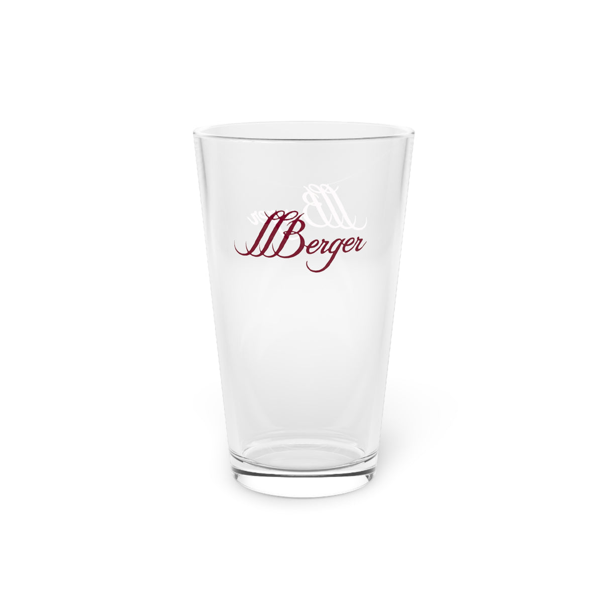 L. L. Berger 16oz Pint Glass