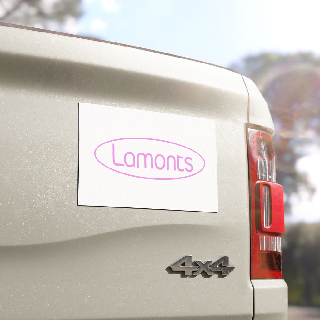 Lamonts Car Magnet