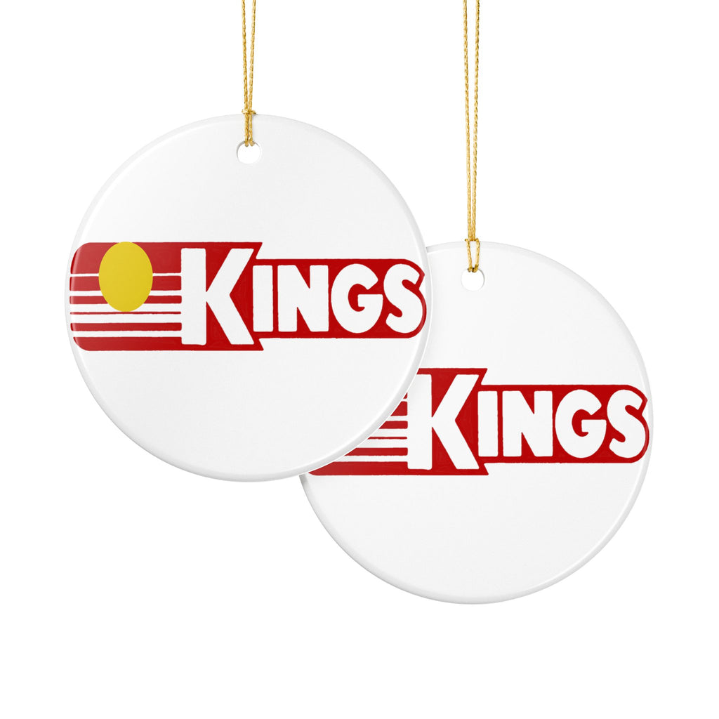 King's Department Stores Ceramic Ornament