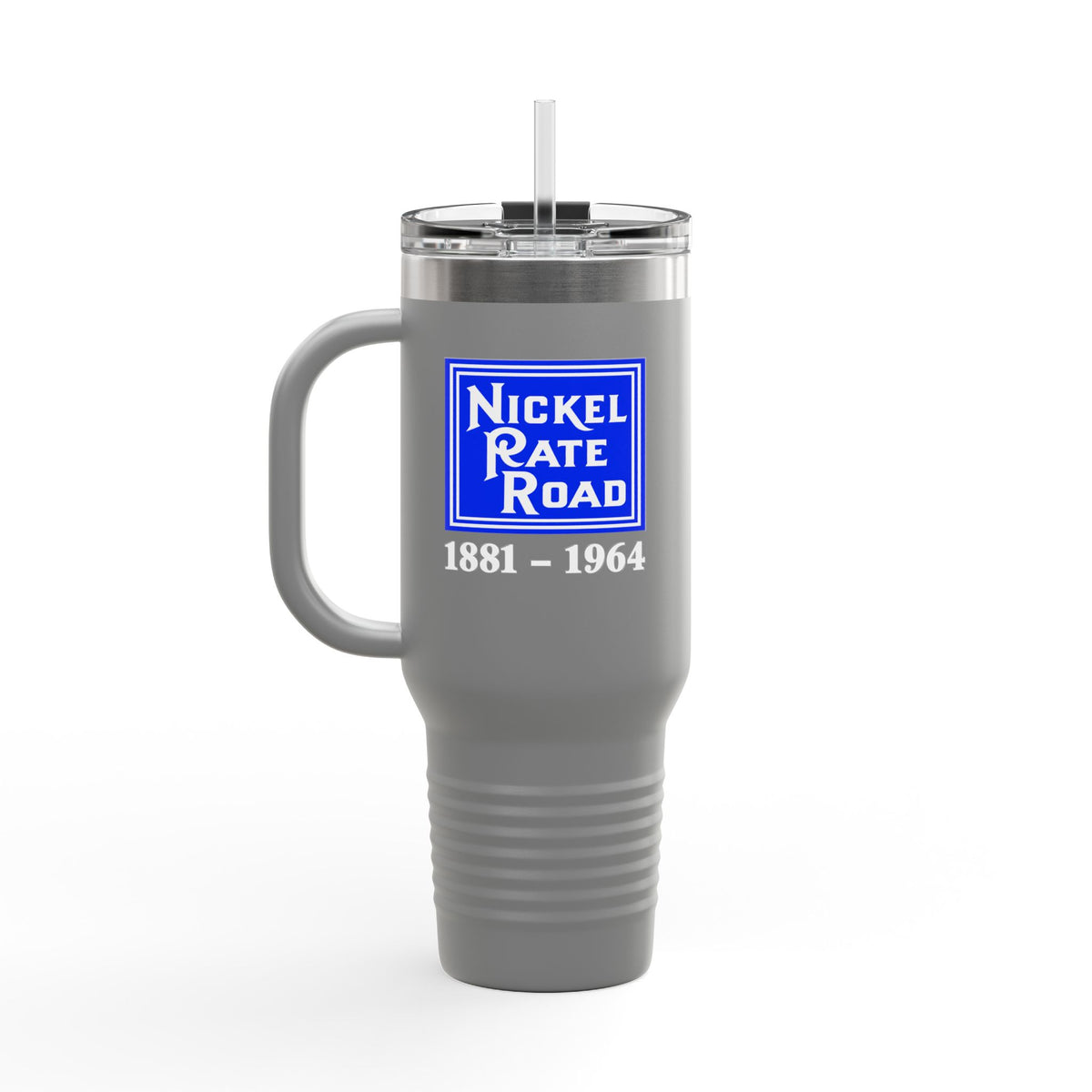 New York, Chicago and St. Louis Railroad 40oz Insulated Travel Mug Stainless Tumbler
