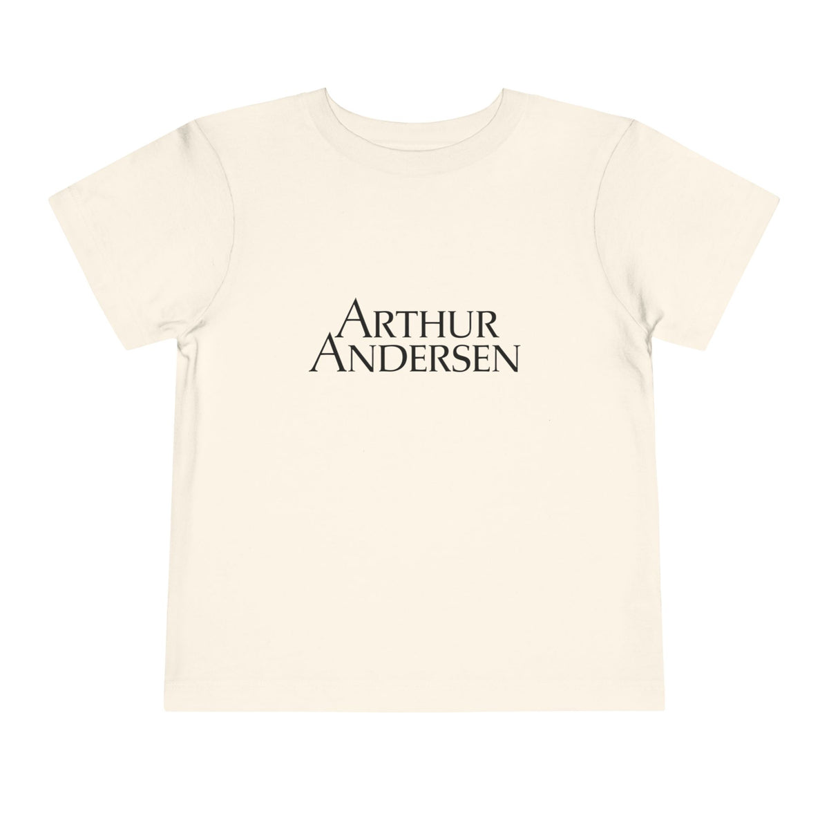 Arthur Andersen Toddler Tee / T-Shirt