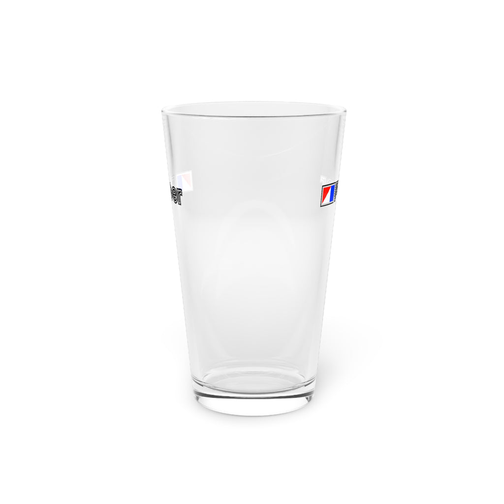 Pacer International 16oz Pint Glass
