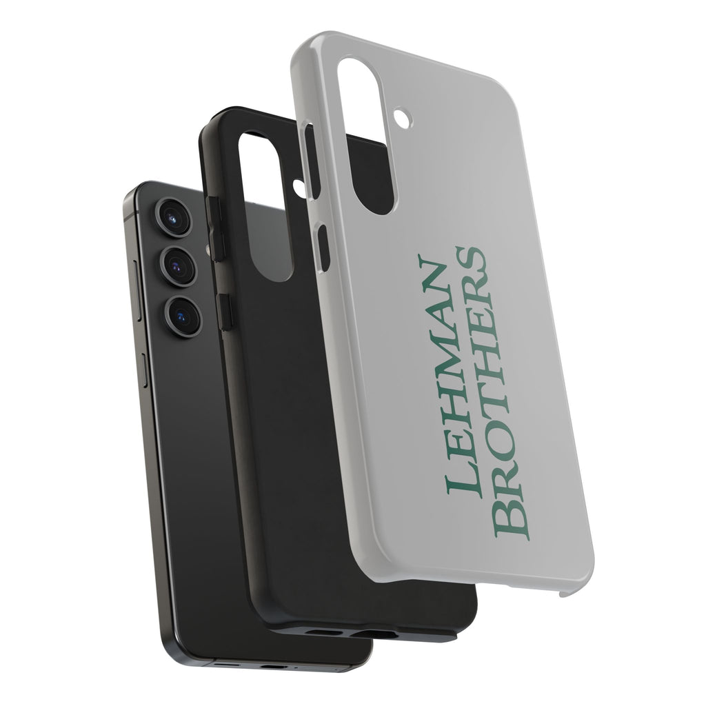 Lehman Brothers Tough Phone Case